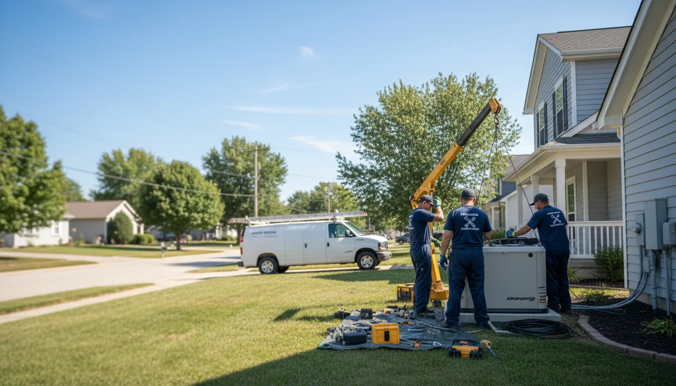 Generator Installation in New Buffalo, PA near me